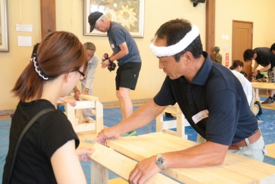 むつみ大工教室2018が開催されました!
