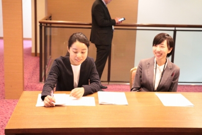 平成30年度株式会社むつみワールド内定式が開催されました!
