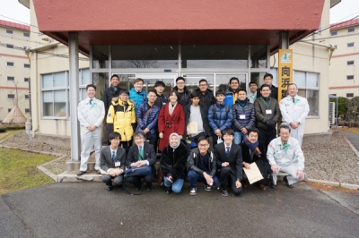 秋田高専の海外学生招聘プログラムが行われました