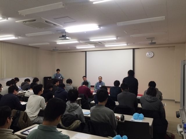 サムネイル:秋田県立大学の学生さんが弊社の工場を見学されました。