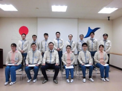 令和2年度入社式を行いました。
