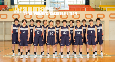 バスケットボール女子日本リーグ加盟のお知らせ