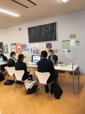 秋田県立大学の企業説明会♪