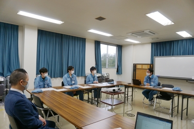 入社1年目のフォローアップ研修を行いました。