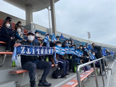 ブラウブリッツ秋田観戦ツアーを行いました。