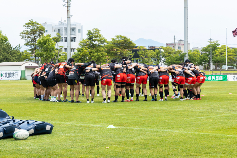 サムネイル:ラグビー 秋田ノーザンブレッツリーグA優勝を目指して