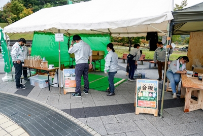 県産木材にふれあい・学ぶイベントにブース出展！