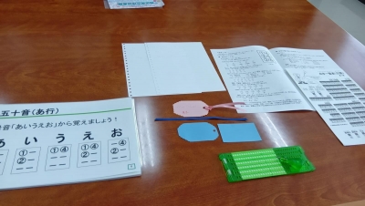 施設見学に来てくれました！