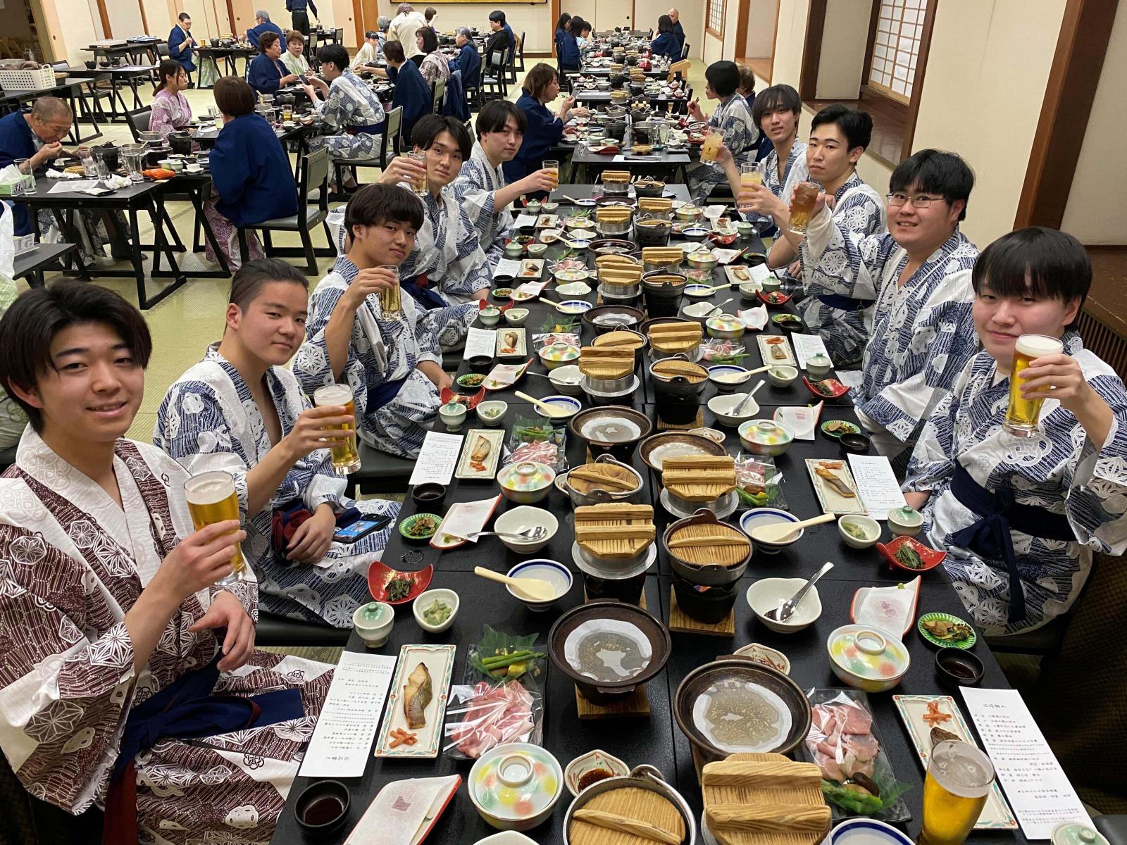宿泊研修