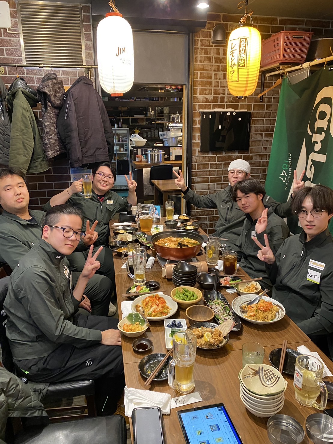 歓迎会