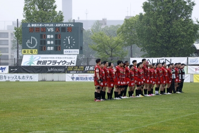秋田ノーザンブレッツ 新体制で臨む初戦を勝利!