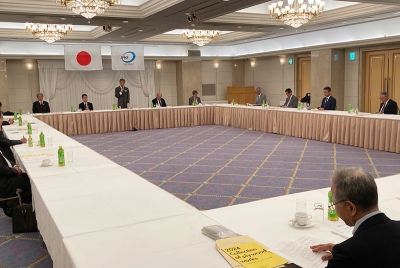 国産材利用700万㎥達成に向けて~日合連「令和7年度通常総会」開催~