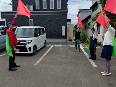 えーす女子（女性警備員）入社