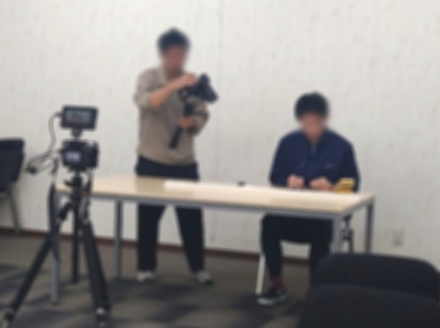 企業動画制作、進行中!