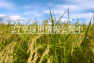 27卒向け採用情報をご紹介!