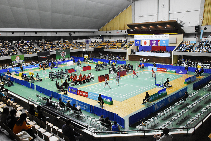 サムネイル:バドミントンの国内最高峰リーグが秋田で開催！