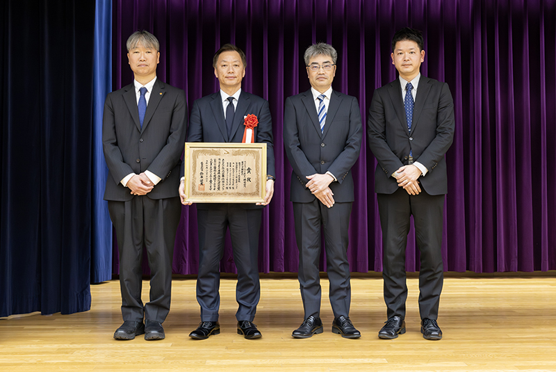 サムネイル:ウッドファーストあきた木造・木質化建築賞【屋外空間部門】特別賞を受賞！