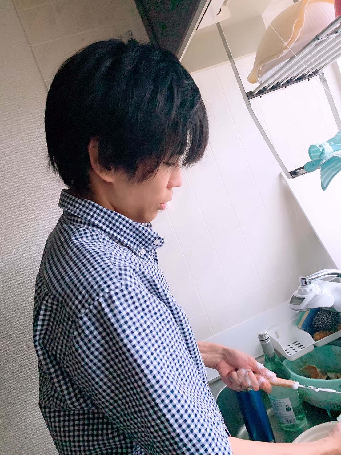 サムネイル:となりの人事、休みの日。