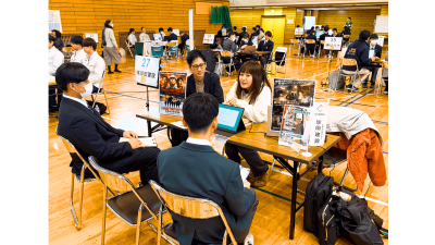 「横手のスゴイ企業発見！！ガイダンス」に参加しました！