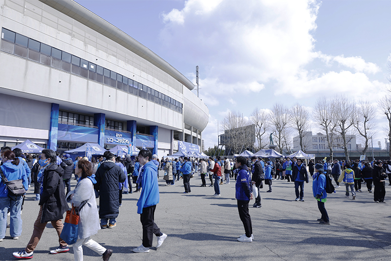 サムネイル:ブラウブリッツ秋田　J2・J3百年構想リーグホーム開幕戦を勝利！