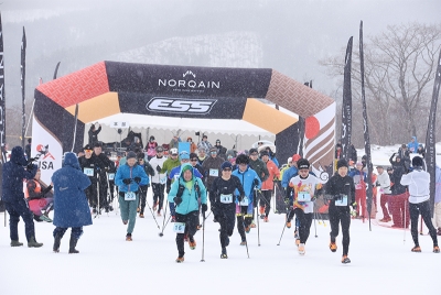 雪山を駆け登る「スカイスノー」が北東北で初開催！