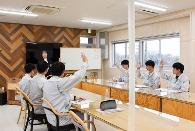 新入社員研修　会社と地域に貢献への第一歩