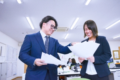 【秋田の住宅会社】リフォーム営業スタッフインタビュー