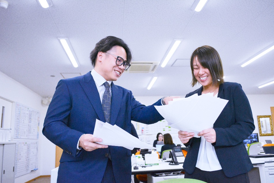 サムネイル:【秋田の住宅会社】リフォーム営業スタッフインタビュー