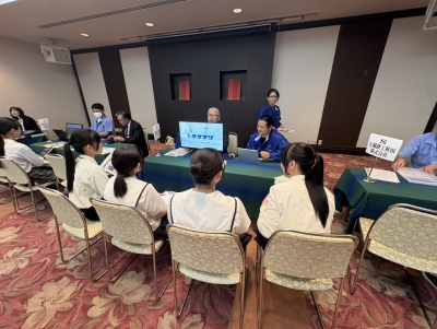 6/11「横手地区新規高校卒業予定者企業情報交換会」に参加しました！