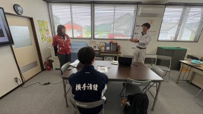 高校生が3日間のインターンシップに来てくれました！
