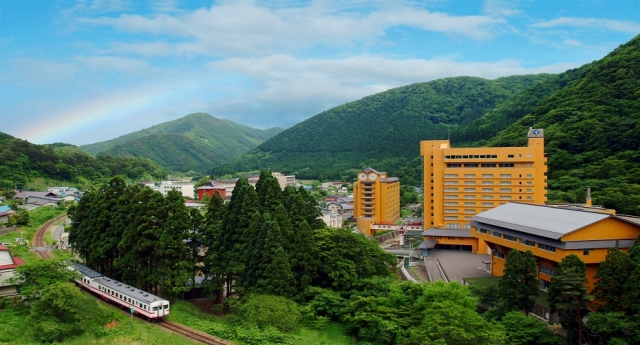 株式会社　せせらぎ宿 (四季彩り秋田づくし　湯瀬ホテル）