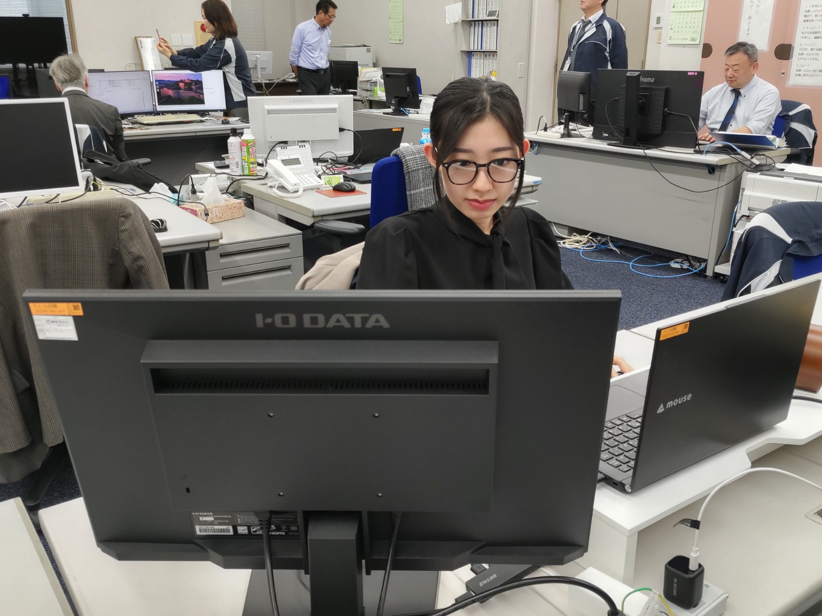 会社風景1