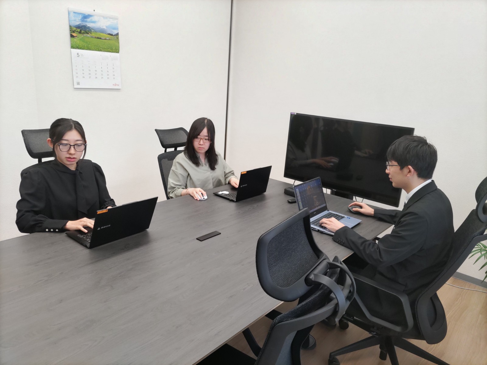 会社風景9