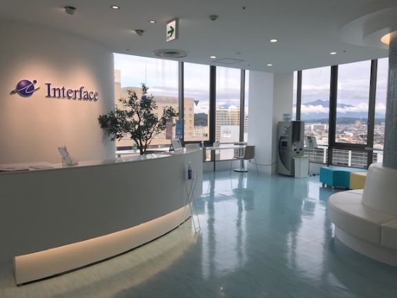 サムネイル:インターフェイス株式会社