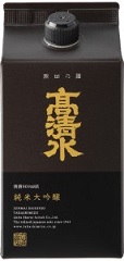 高清水　純米大吟醸パック　900ml