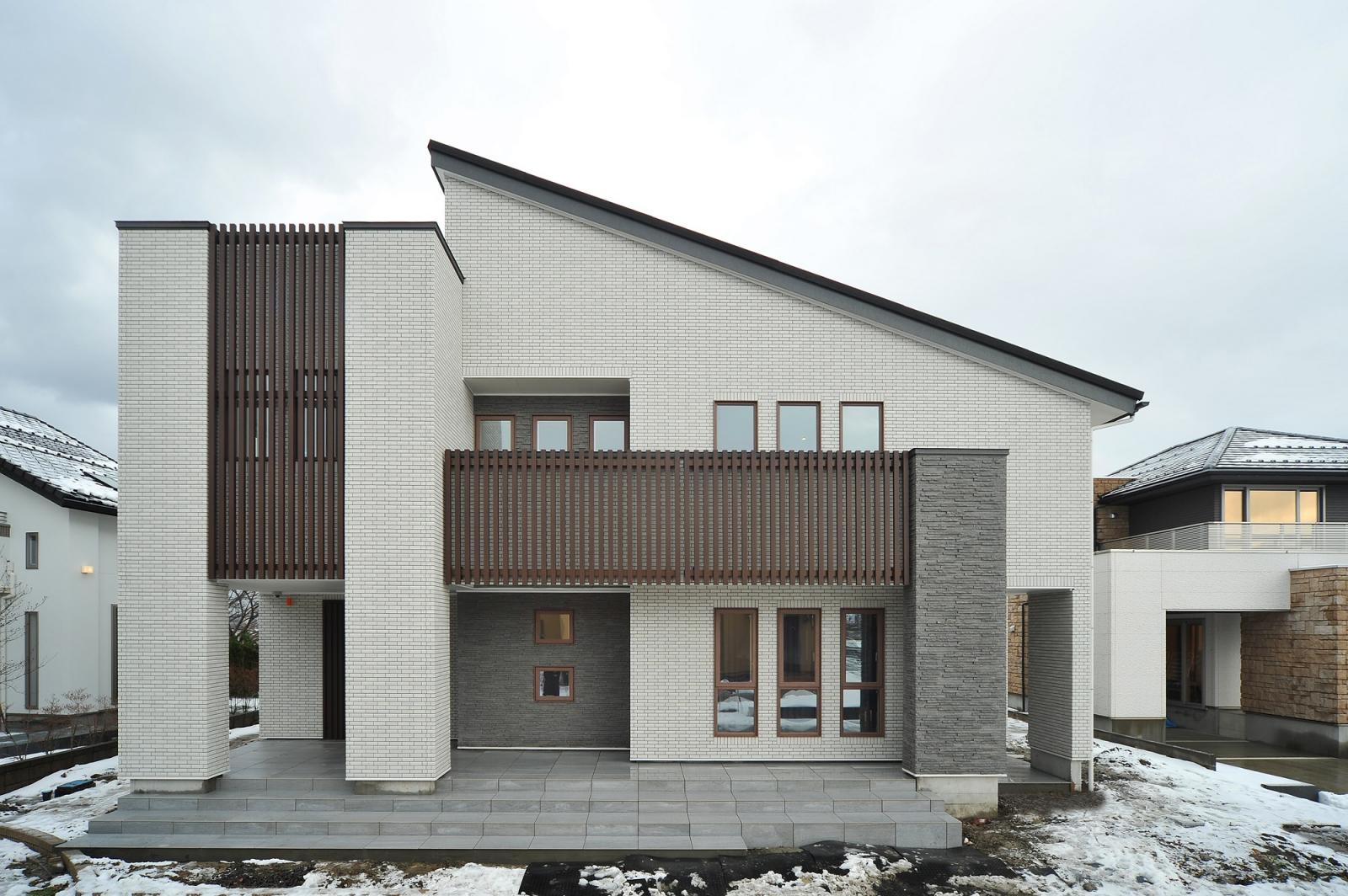 さきがけ総合展示場モデルハウス