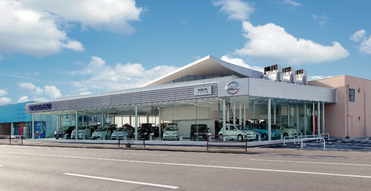 秋田日産自動車株式会社 秋田県就活情報サイト Kocchake こっちゃけ