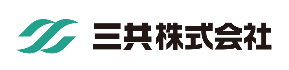 ロゴ:三共株式会社