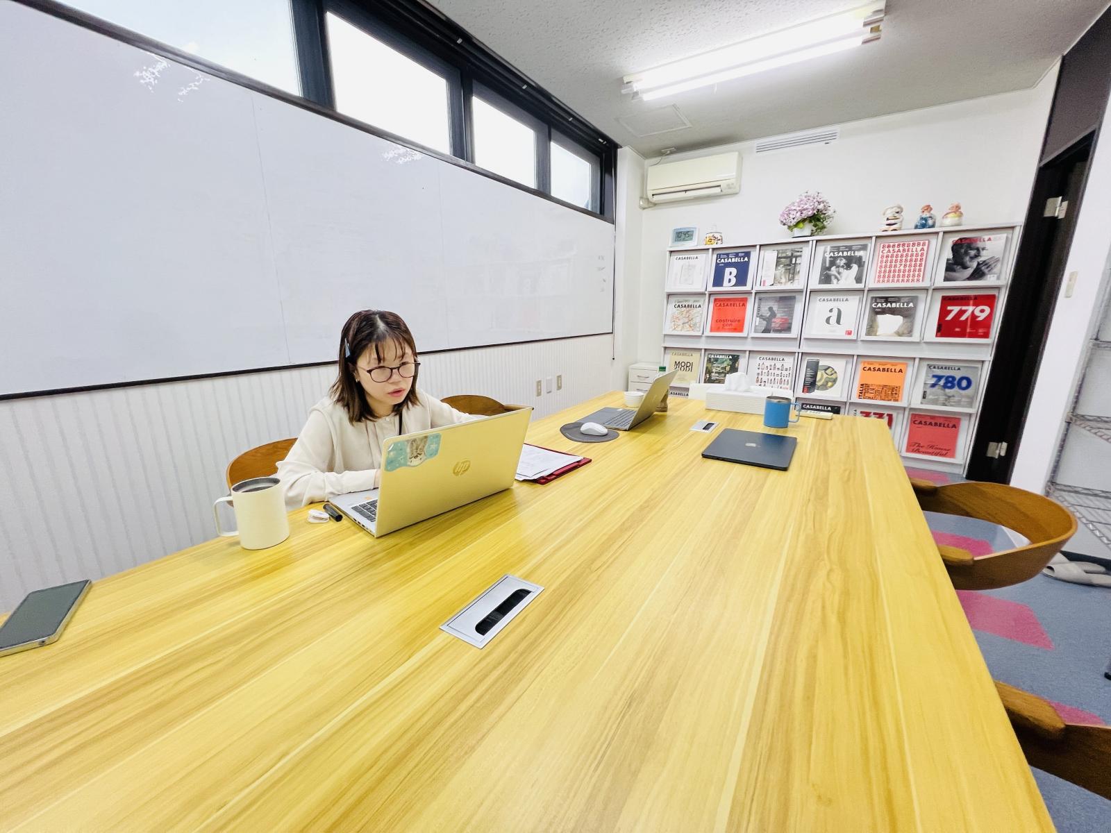 会社風景1