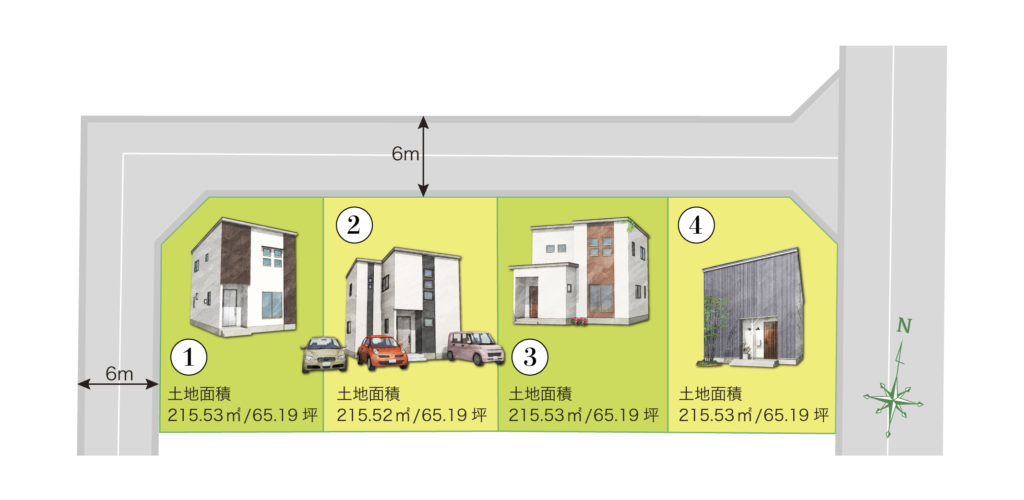 最新:横手市の分譲地完成&建売住宅