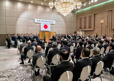 秋田BPOメインキャンパスが、退官自衛官の再就職支援で「防衛大臣感謝状」を受賞