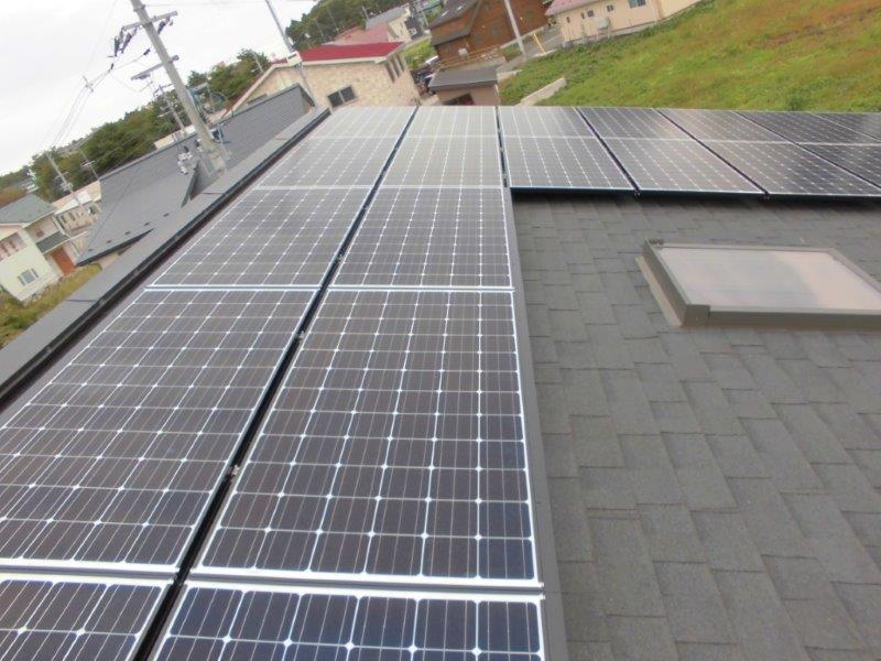 住宅用太陽光発電設置工事