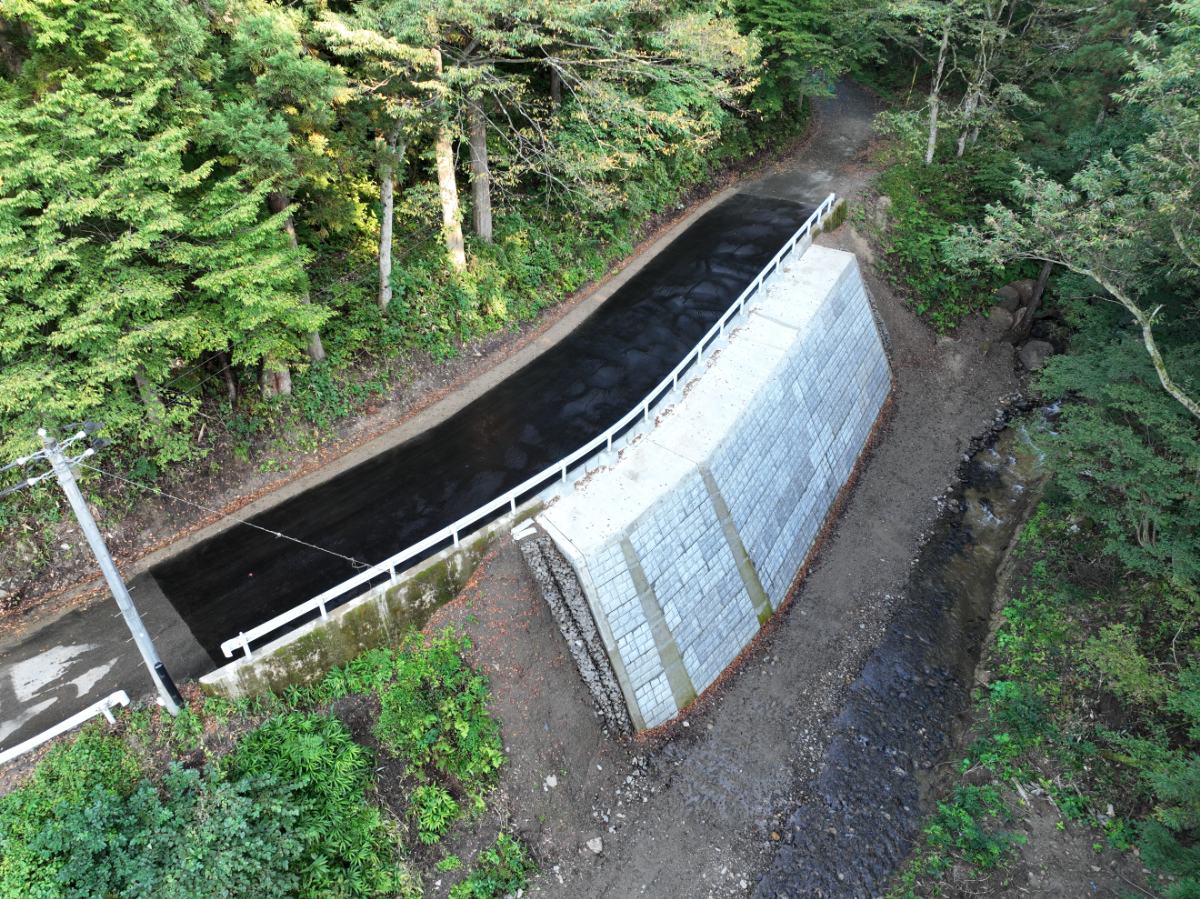 6災第108号　その他市道御返事・蛇崩線道路災害復旧工事