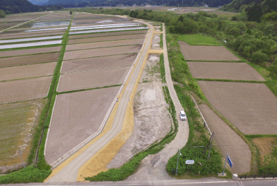 地方道路交付金工事