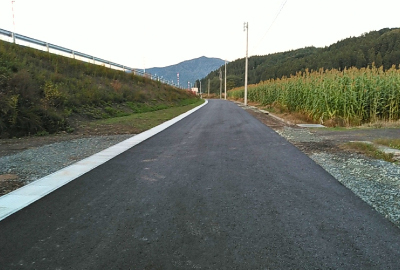 小鍋立地区改良工事