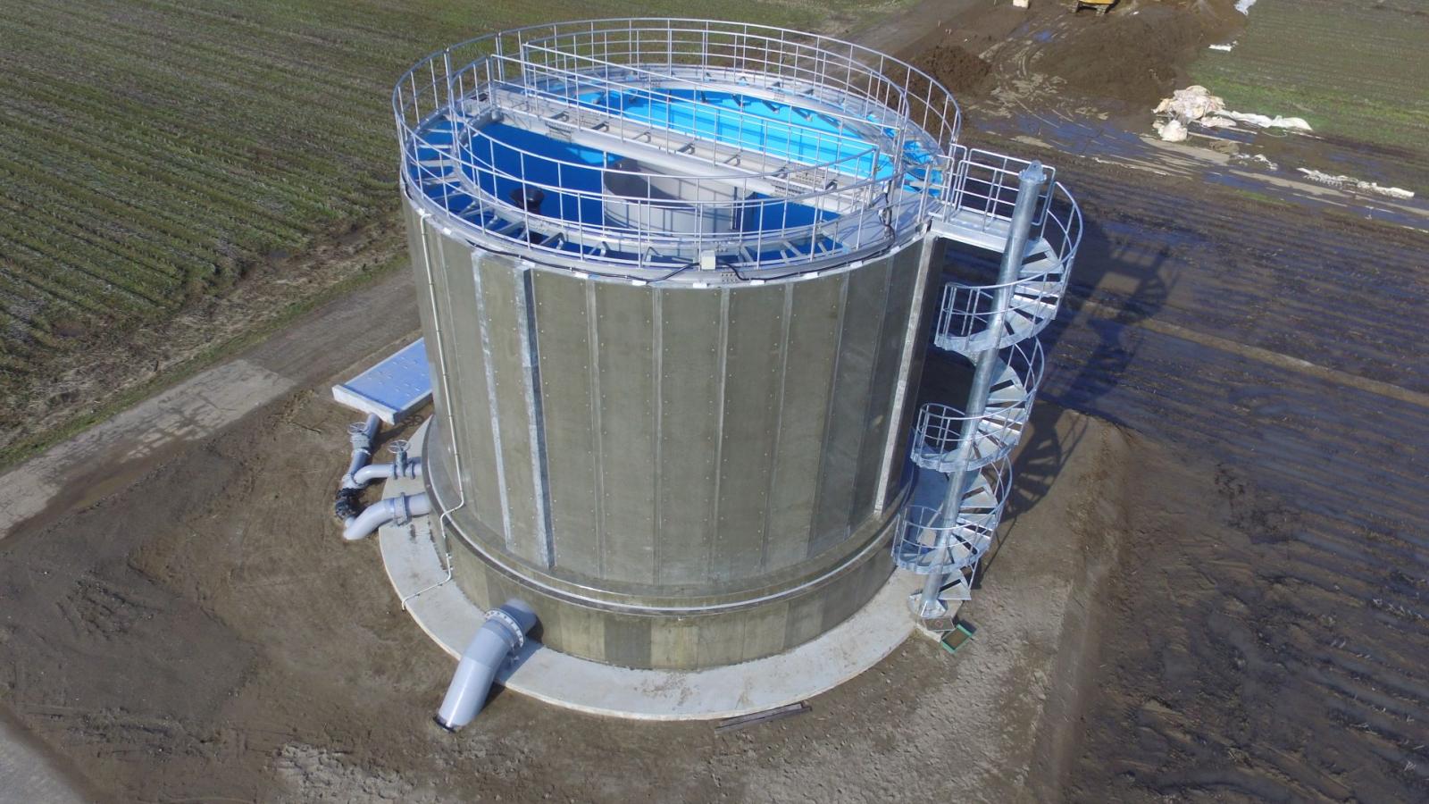 基幹水利施設ストックマネジメント工事（高架水槽）