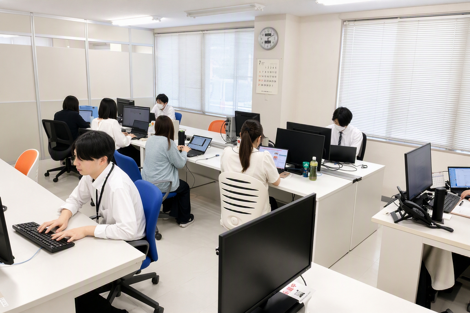 会社風景5