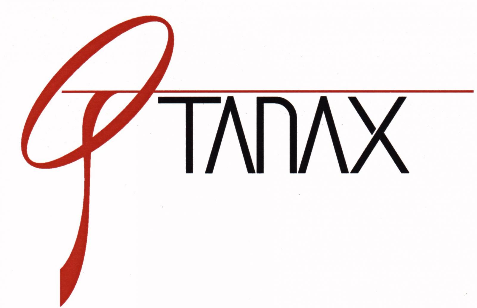 ロゴ:株式会社　タナックス