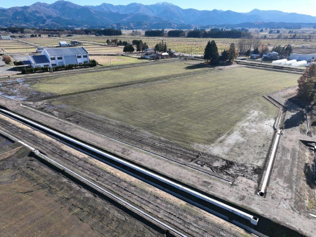 太田南部地区　農地集積加速化基盤整備工事