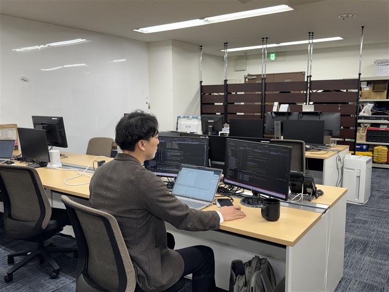 会社風景1